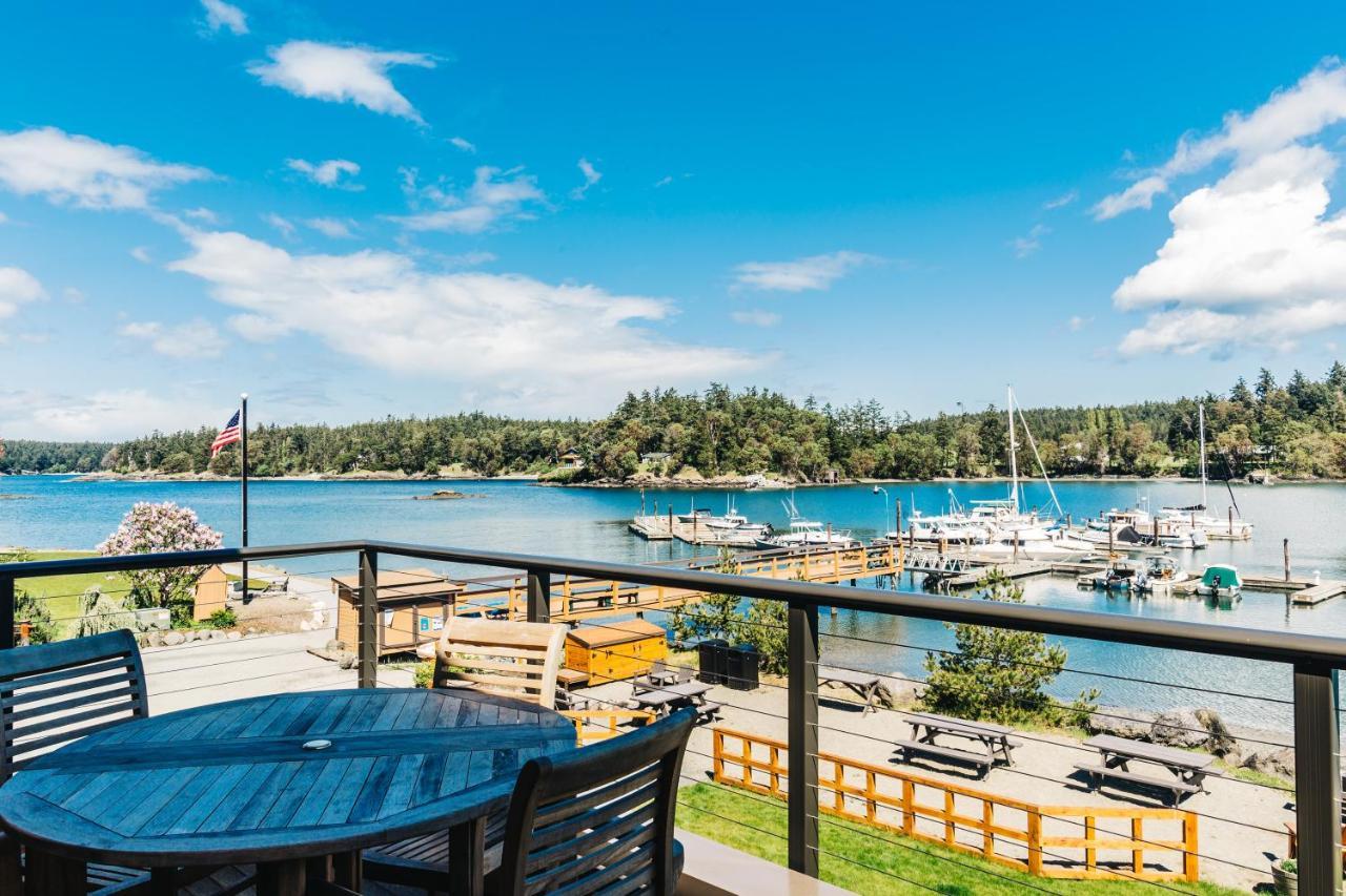 Snug Harbor Resort And Marina فرايداي هاربور المظهر الخارجي الصورة